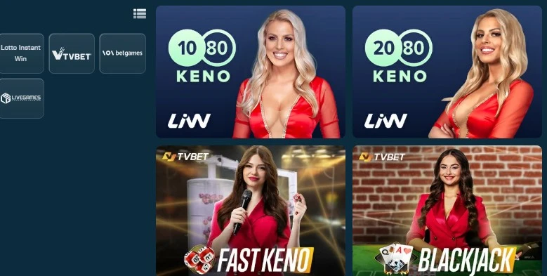 Vizebet tv oyunları